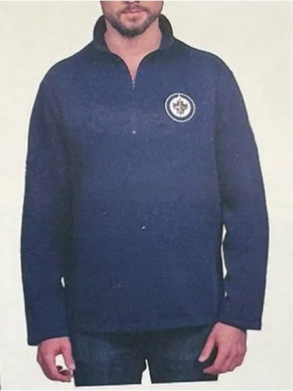 NHL | Winnipeg Jets | Quarter-Zip | Pullover